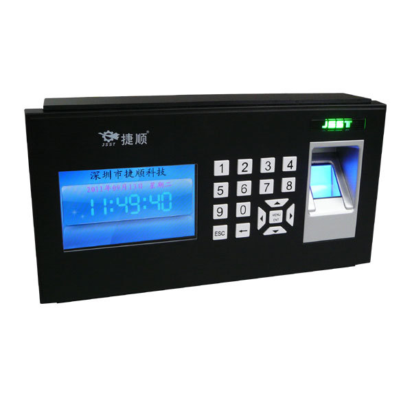 智能化安防利器 捷顺多媒体指纹一体机JSKQ02-02深度解析