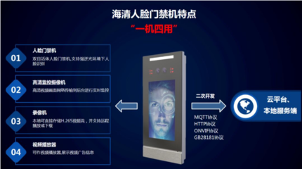 海清视讯人脸识别门禁系统,&ldquo;刷脸&rdquo;通行成为主流!